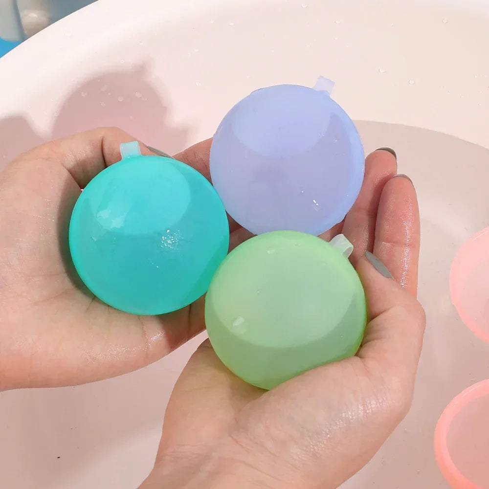Wiederverwendbare Wasserbälle