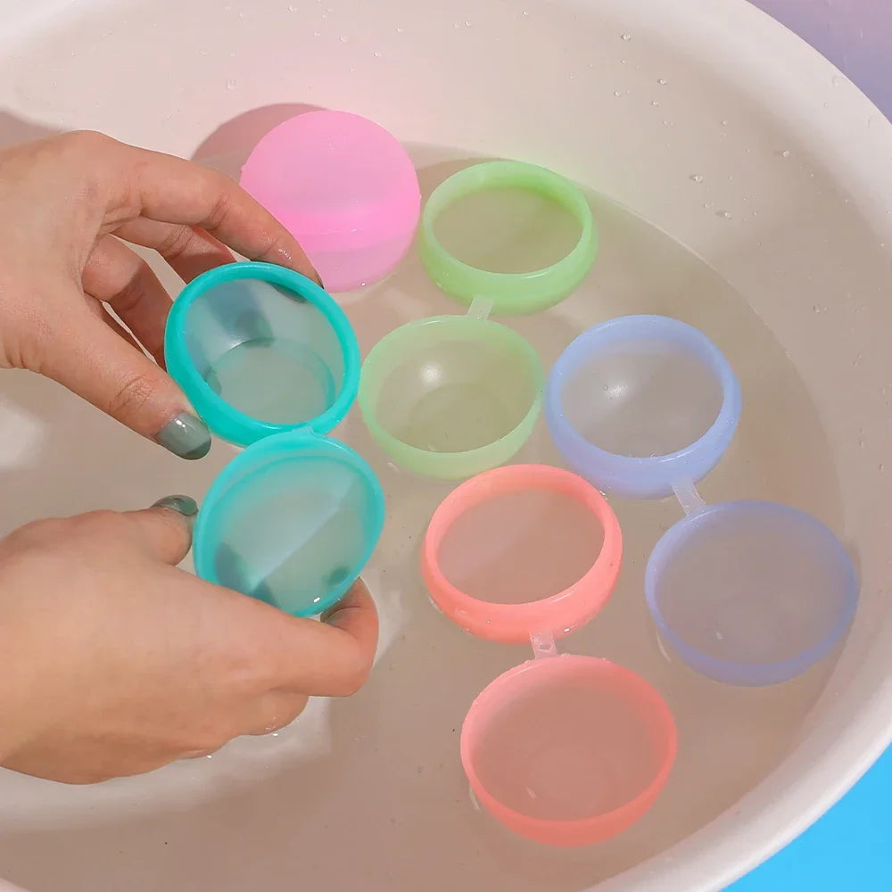 Wiederverwendbare Wasserbälle